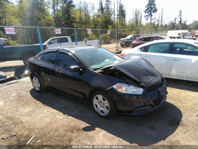 2015 DODGE DART SE - 1C3CDFAA9FD300573
