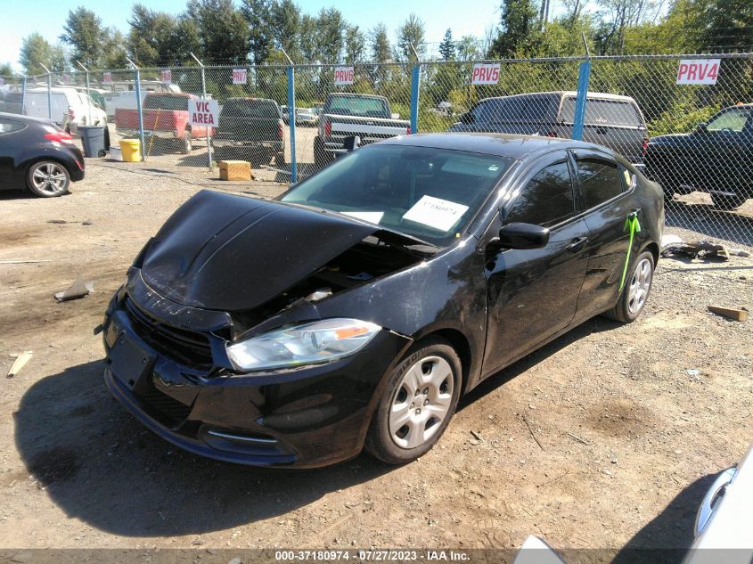 2015 DODGE DART SE - 1C3CDFAA9FD300573