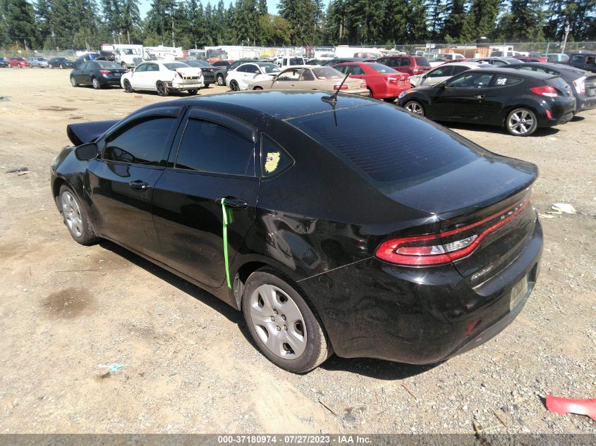 2015 DODGE DART SE - 1C3CDFAA9FD300573