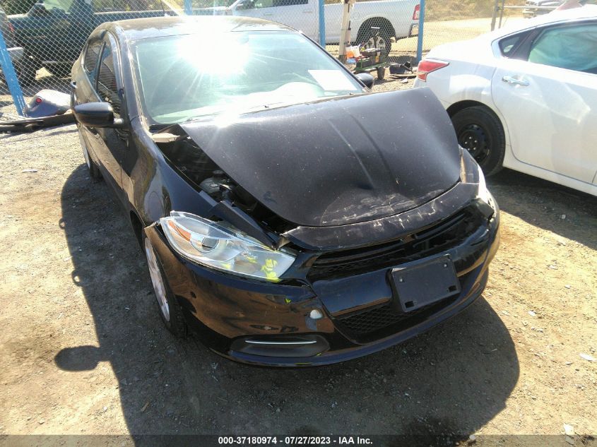 2015 DODGE DART SE - 1C3CDFAA9FD300573