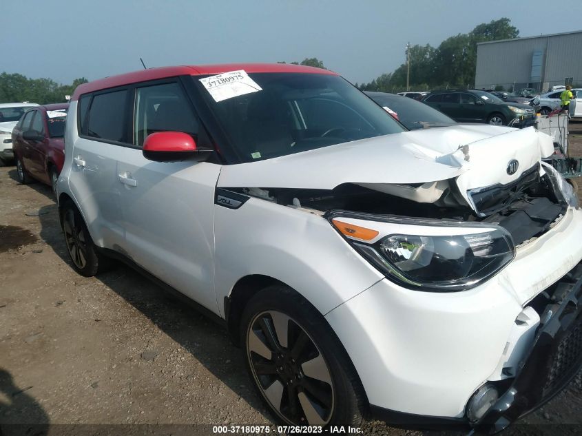 2016 KIA SOUL + - KNDJP3A51G7380740