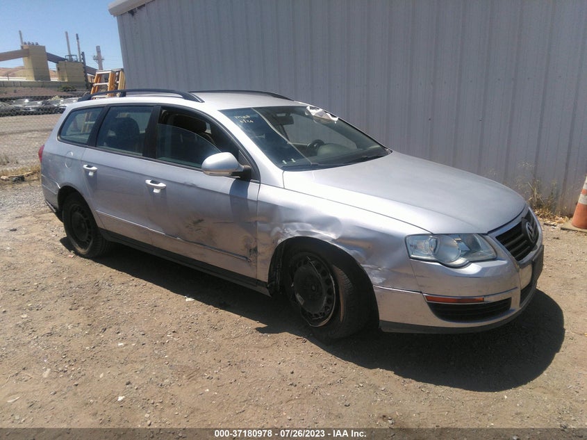 VOLKSWAGEN PASSAT WAGON 2007. Lot# 37180978. VIN WVWXK73C17E087282. Photo 1