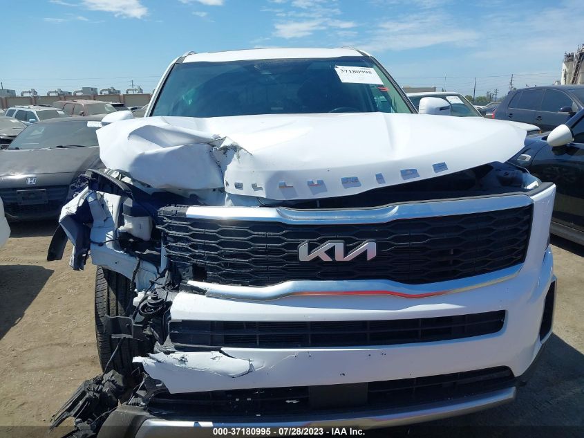 2022 KIA TELLURIDE S - 5XYP64HC0NG234353