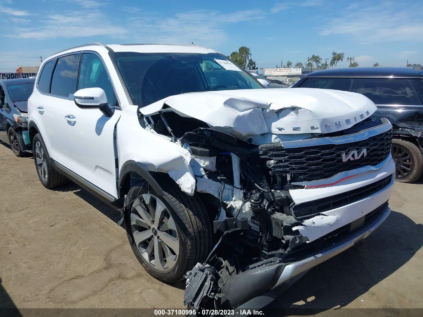 2022 KIA TELLURIDE S - 5XYP64HC0NG234353