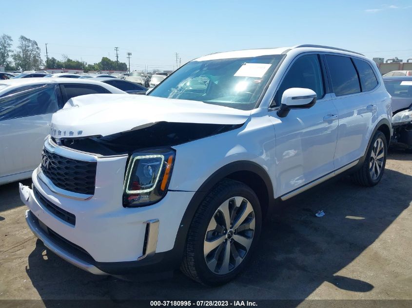 2022 KIA TELLURIDE S - 5XYP64HC0NG234353