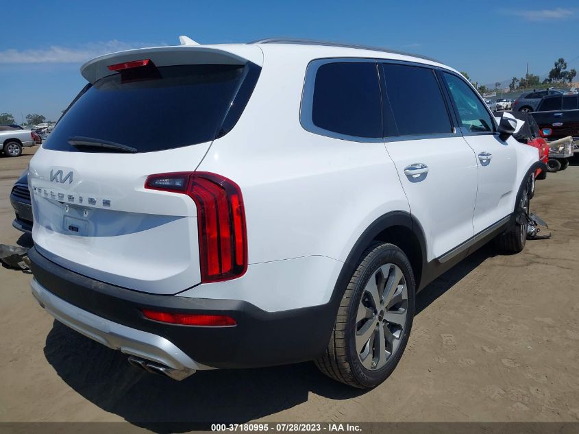 2022 KIA TELLURIDE S - 5XYP64HC0NG234353