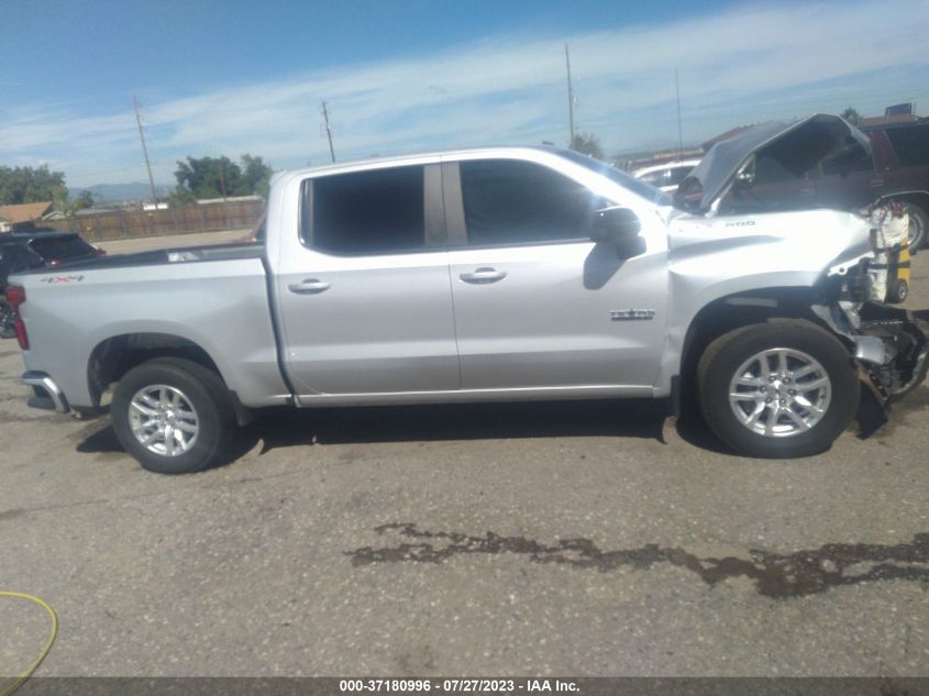 2022 CHEVROLET SILVERADO 1500 LTD RST - 1GCUYEED3NZ232260
