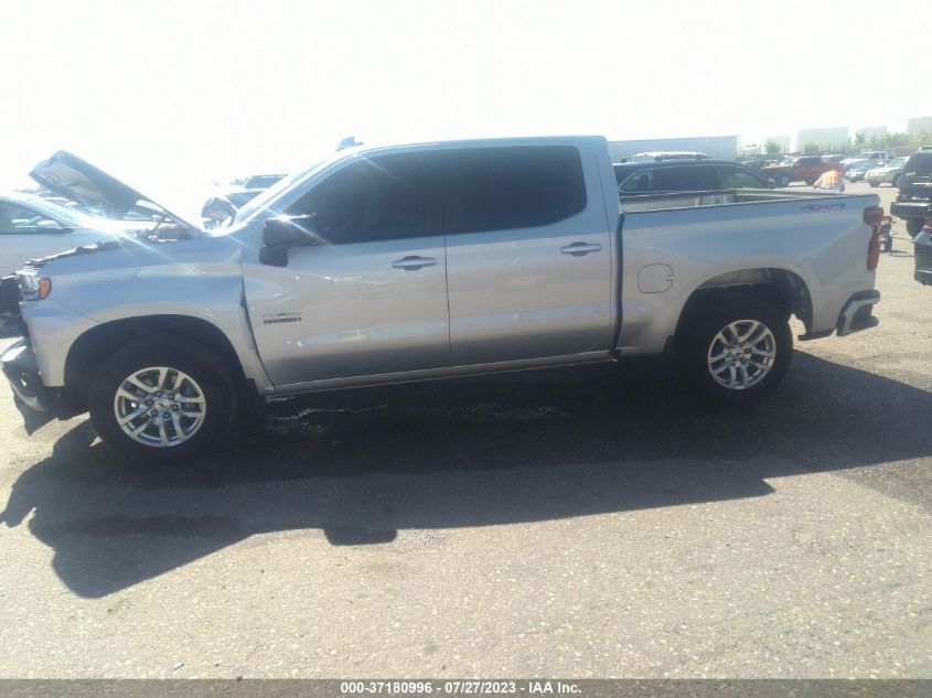 2022 CHEVROLET SILVERADO 1500 LTD RST - 1GCUYEED3NZ232260