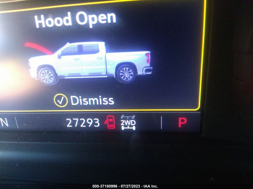 2022 CHEVROLET SILVERADO 1500 LTD RST - 1GCUYEED3NZ232260