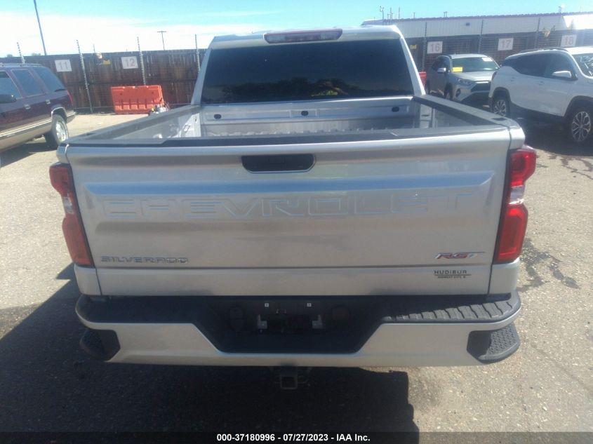 2022 CHEVROLET SILVERADO 1500 LTD RST - 1GCUYEED3NZ232260