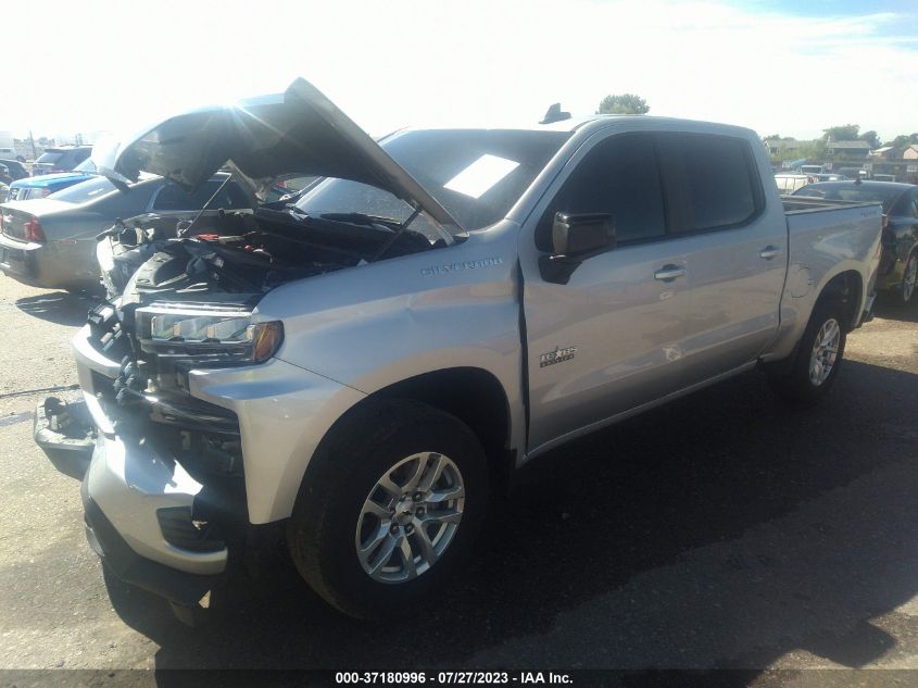 2022 CHEVROLET SILVERADO 1500 LTD RST - 1GCUYEED3NZ232260