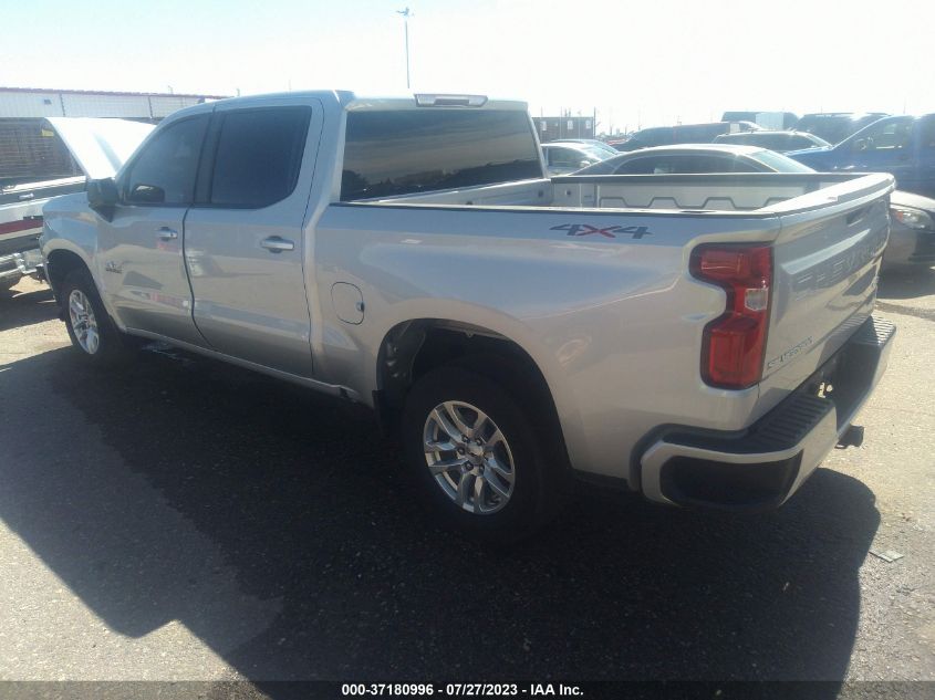 2022 CHEVROLET SILVERADO 1500 LTD RST - 1GCUYEED3NZ232260
