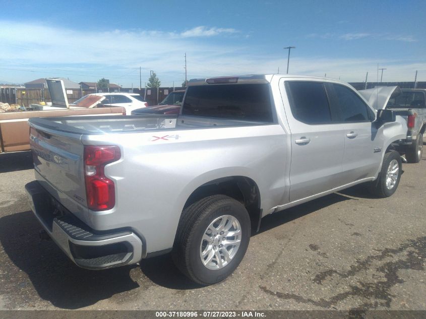 2022 CHEVROLET SILVERADO 1500 LTD RST - 1GCUYEED3NZ232260