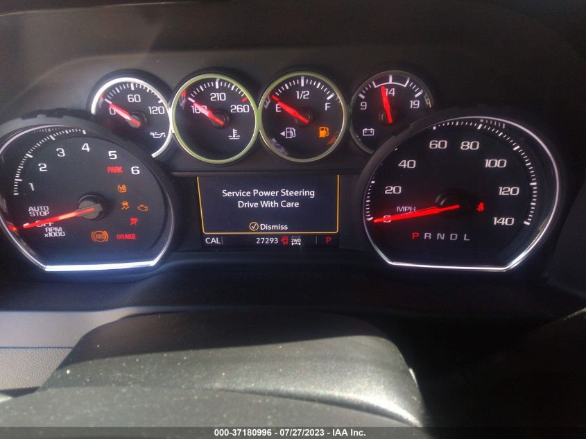 2022 CHEVROLET SILVERADO 1500 LTD RST - 1GCUYEED3NZ232260