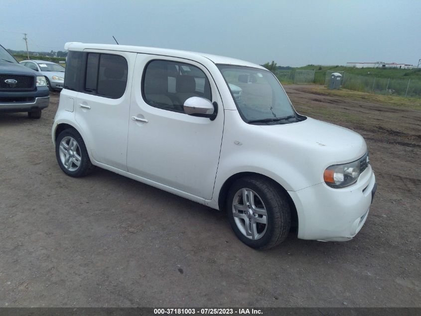2013 NISSAN CUBE SL - JN8AZ2KR9DT302249
