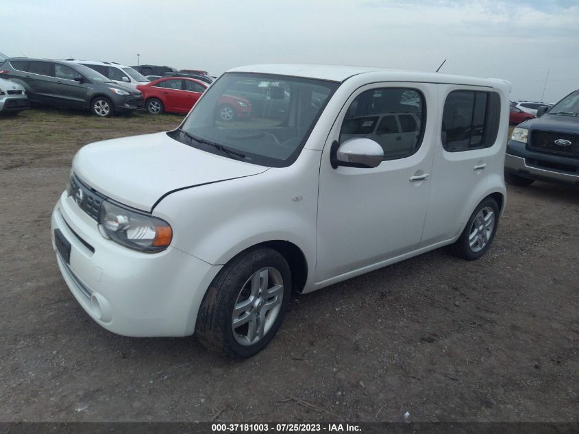 2013 NISSAN CUBE SL JN8AZ2KR9DT302249