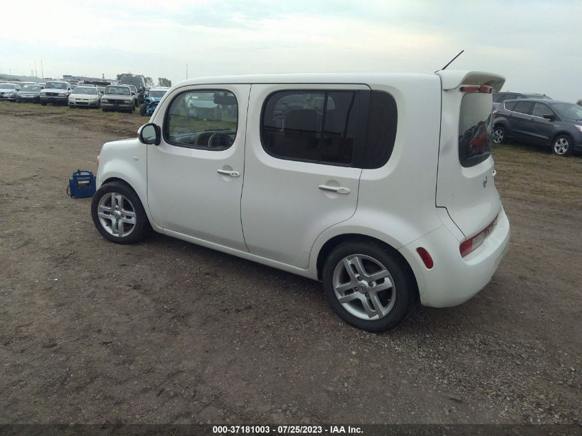 2013 NISSAN CUBE SL JN8AZ2KR9DT302249