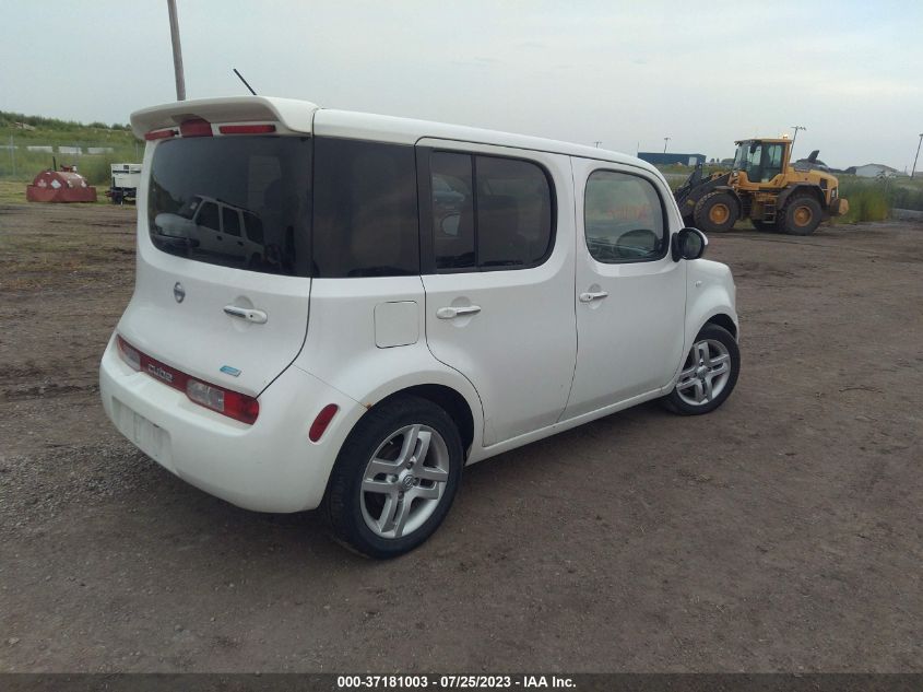 2013 NISSAN CUBE SL JN8AZ2KR9DT302249
