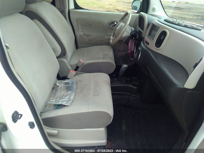 2013 NISSAN CUBE SL JN8AZ2KR9DT302249