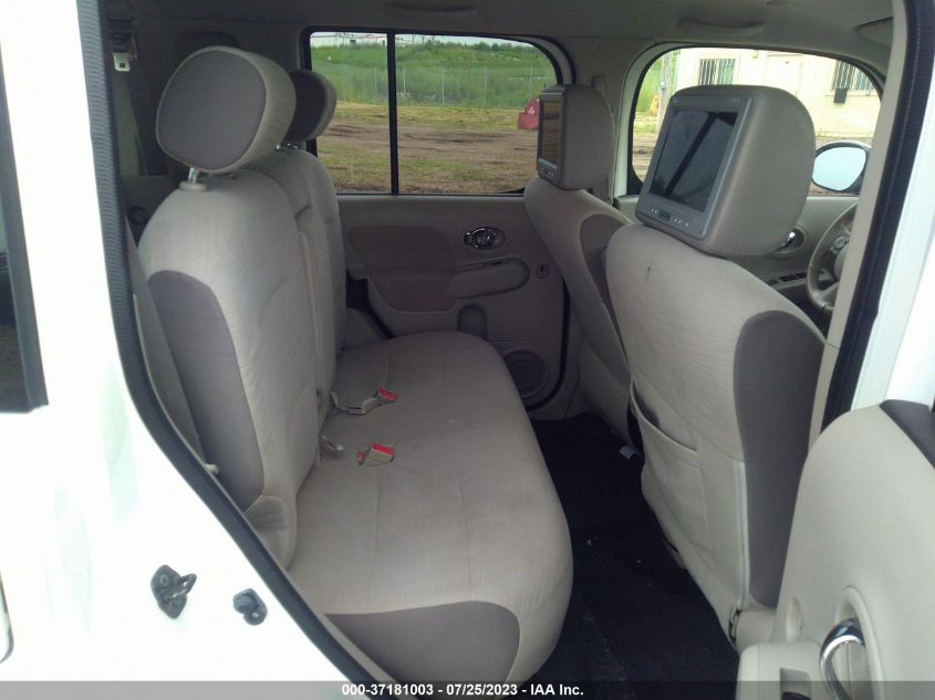 2013 NISSAN CUBE SL JN8AZ2KR9DT302249