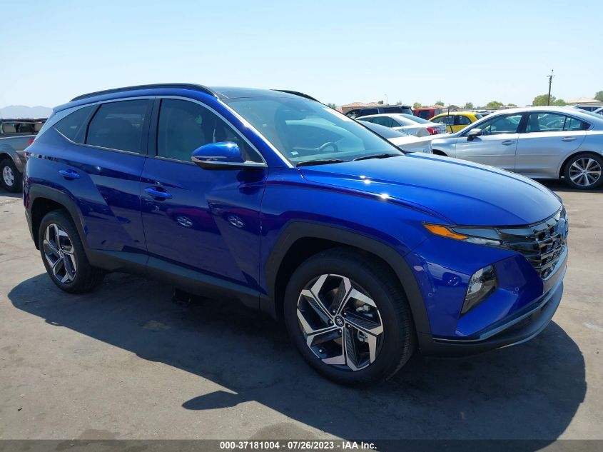2023 HYUNDAI TUCSON LIMITED - 5NMJE3AE5PH284351