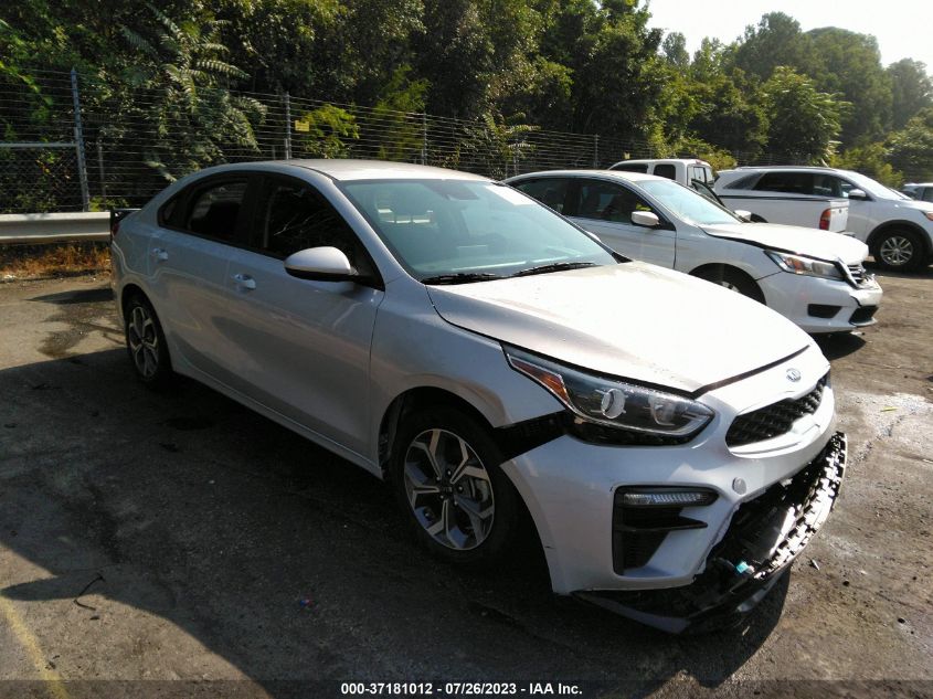2021 KIA FORTE LXS - 3KPF24AD7ME306459