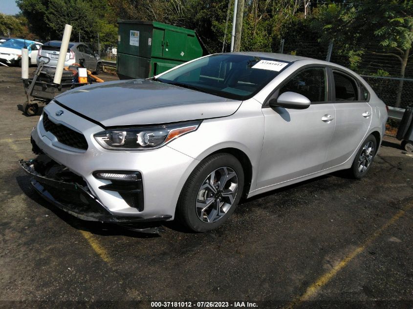 2021 KIA FORTE LXS - 3KPF24AD7ME306459