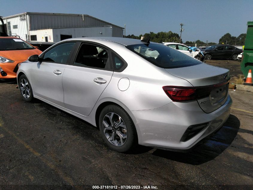 2021 KIA FORTE LXS - 3KPF24AD7ME306459