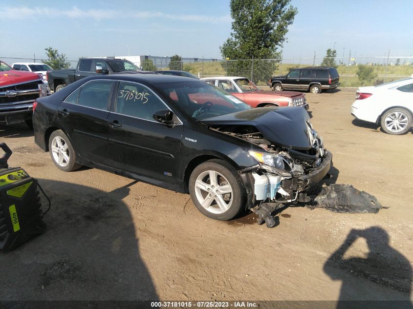 2014 TOYOTA CAMRY HYBRID LE/XLE/SE LIMITED EDITION - 4T1BD1FK9EU121973