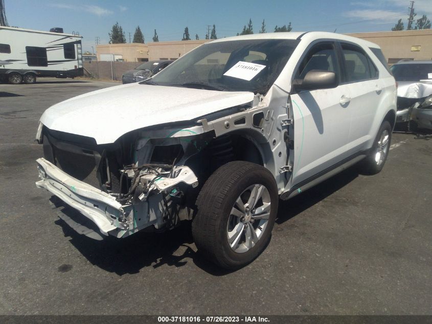 2013 CHEVROLET EQUINOX LS - 2GNALBEK1D1226972