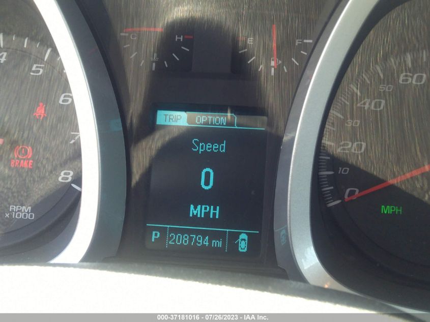 2013 CHEVROLET EQUINOX LS - 2GNALBEK1D1226972