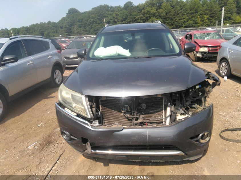 2014 NISSAN PATHFINDER S/SV/SL/PLATINUM - 5N1AR2MN1EC649836