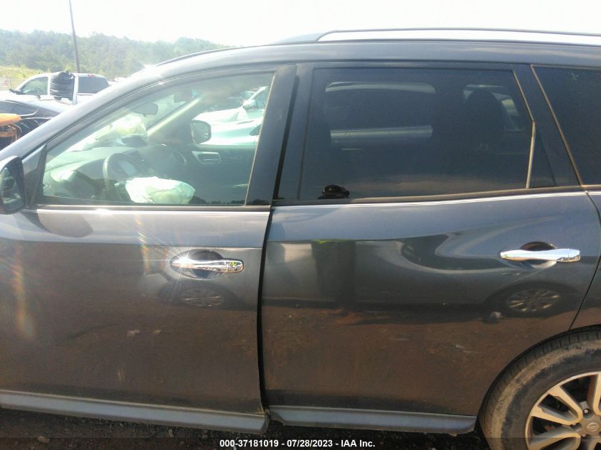 2014 NISSAN PATHFINDER S/SV/SL/PLATINUM - 5N1AR2MN1EC649836