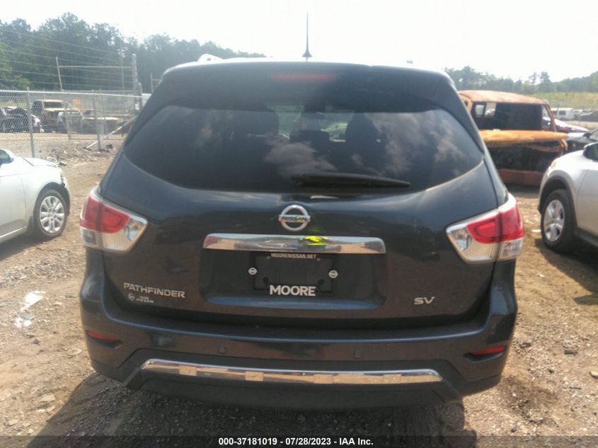 2014 NISSAN PATHFINDER S/SV/SL/PLATINUM - 5N1AR2MN1EC649836