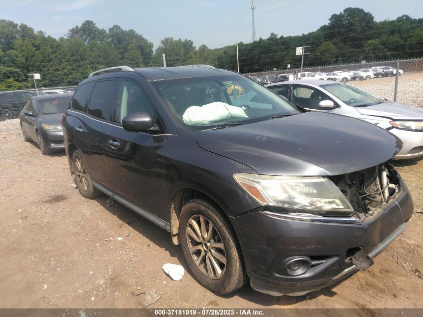 2014 NISSAN PATHFINDER S/SV/SL/PLATINUM - 5N1AR2MN1EC649836