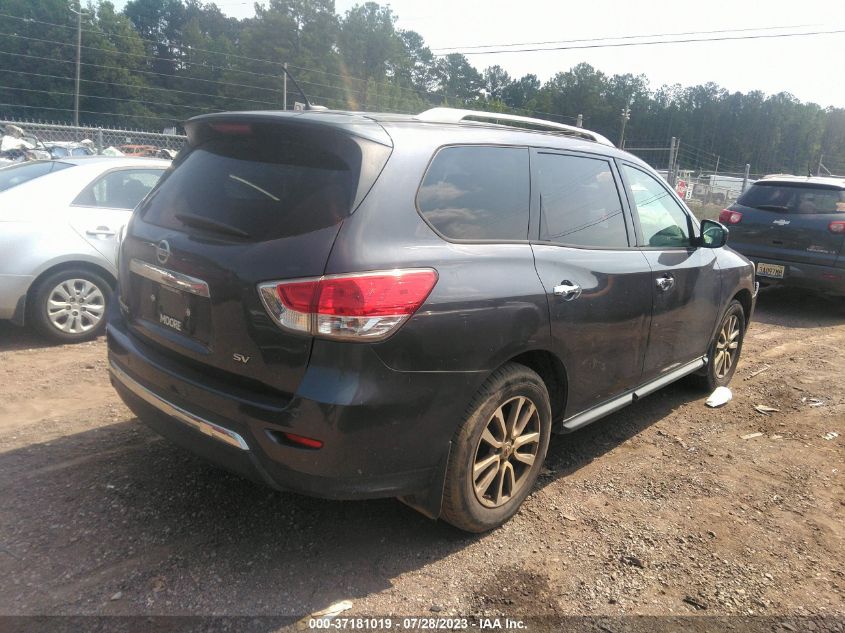 2014 NISSAN PATHFINDER S/SV/SL/PLATINUM - 5N1AR2MN1EC649836