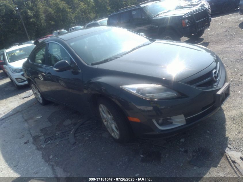 2013 MAZDA MAZDA6 I GRAND TOURING - 1YVHZ8CH4D5M04382