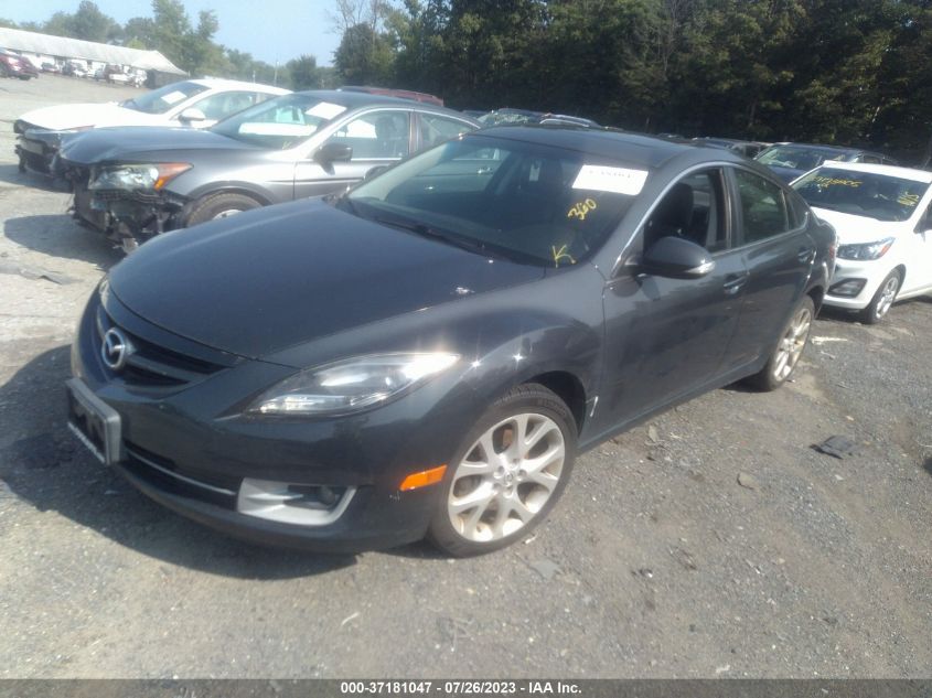 2013 MAZDA MAZDA6 I GRAND TOURING - 1YVHZ8CH4D5M04382