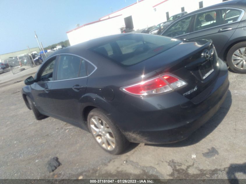 2013 MAZDA MAZDA6 I GRAND TOURING - 1YVHZ8CH4D5M04382