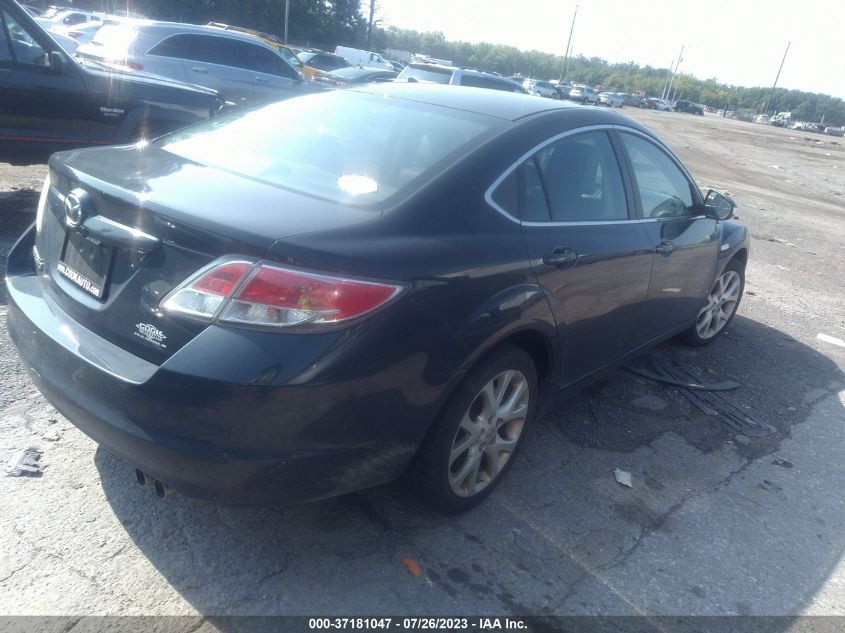 2013 MAZDA MAZDA6 I GRAND TOURING - 1YVHZ8CH4D5M04382