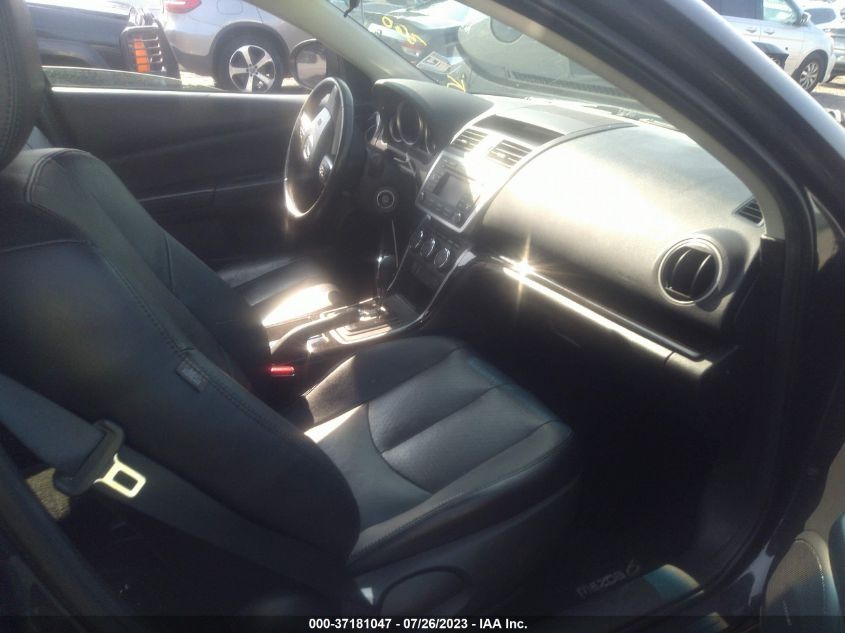 2013 MAZDA MAZDA6 I GRAND TOURING - 1YVHZ8CH4D5M04382