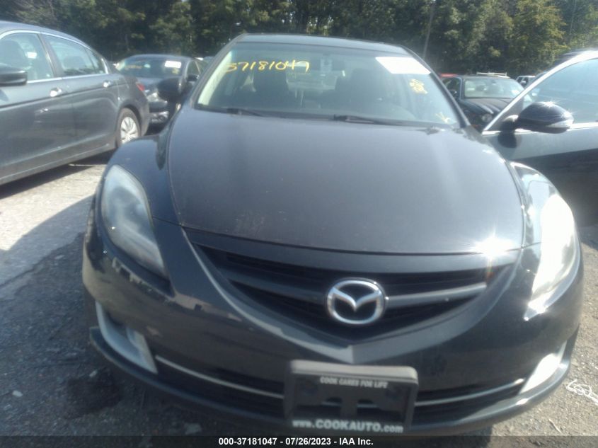 2013 MAZDA MAZDA6 I GRAND TOURING - 1YVHZ8CH4D5M04382