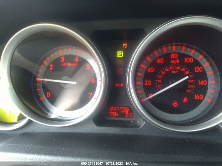 2013 MAZDA MAZDA6 I GRAND TOURING - 1YVHZ8CH4D5M04382