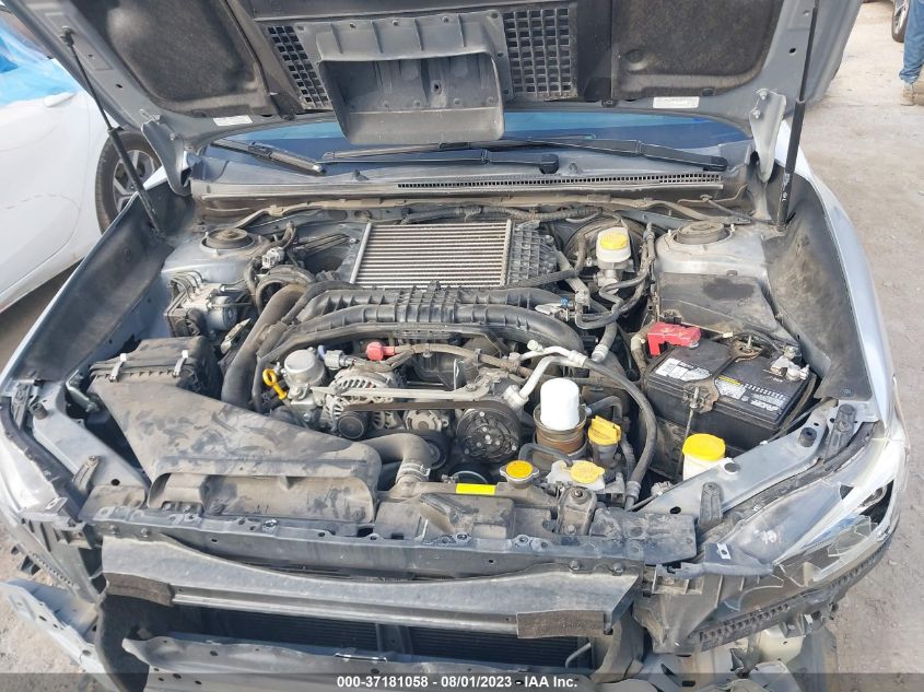 2015 SUBARU WRX LIMITED - JF1VA1G67F9814353