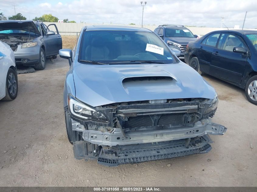 2015 SUBARU WRX LIMITED - JF1VA1G67F9814353