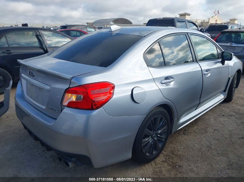 2015 SUBARU WRX LIMITED - JF1VA1G67F9814353