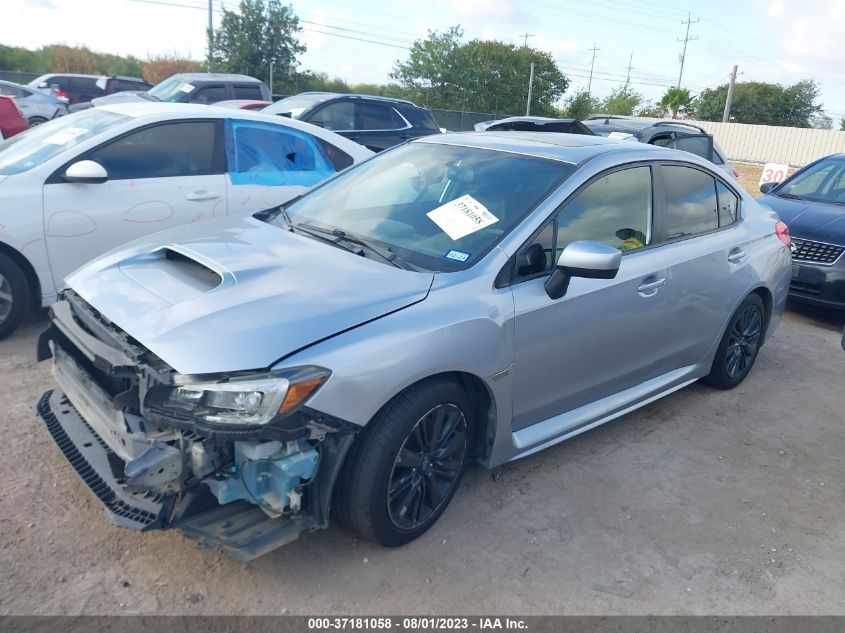 2015 SUBARU WRX LIMITED - JF1VA1G67F9814353