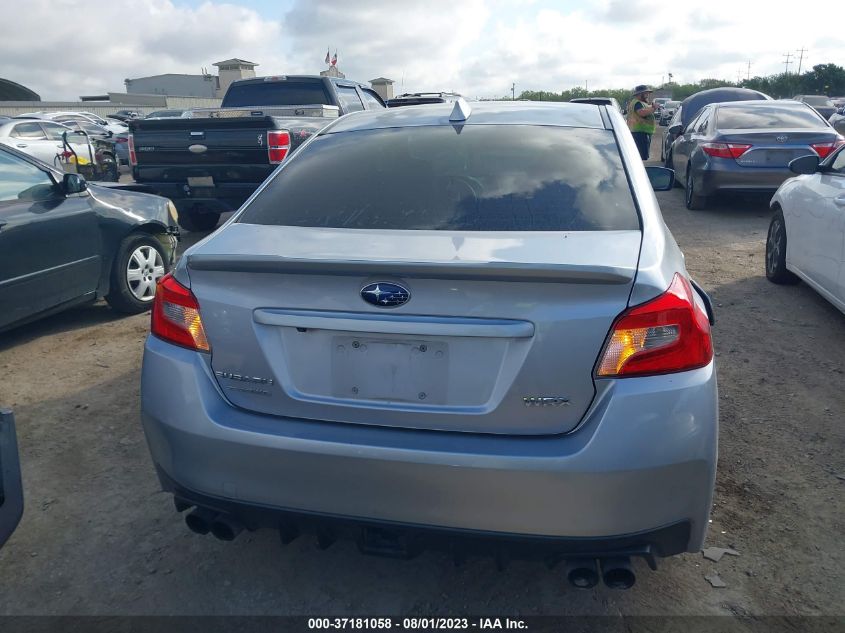 2015 SUBARU WRX LIMITED - JF1VA1G67F9814353