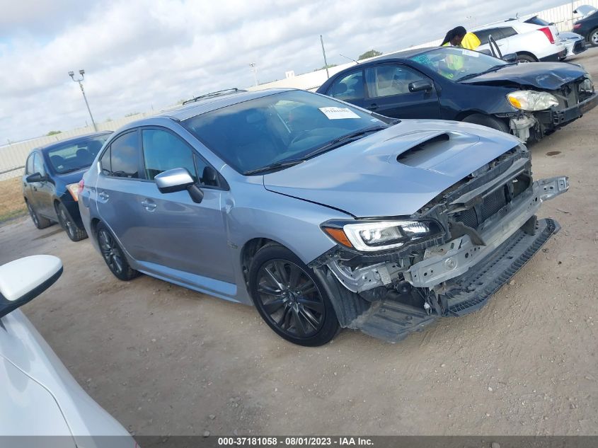 2015 SUBARU WRX LIMITED - JF1VA1G67F9814353