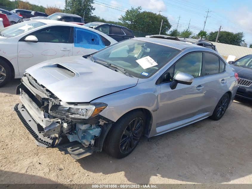 2015 SUBARU WRX LIMITED - JF1VA1G67F9814353